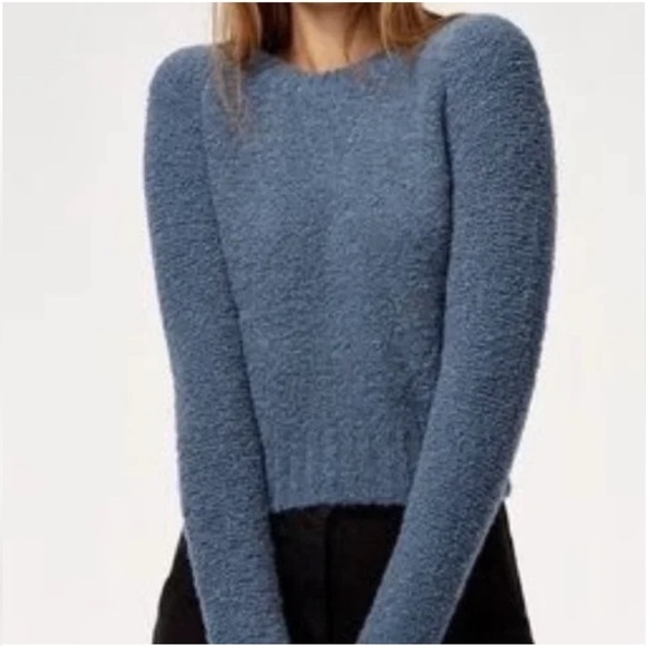 Aritzia Wilfred Free Wool Alpaca Sweater - Picture 2 of 11